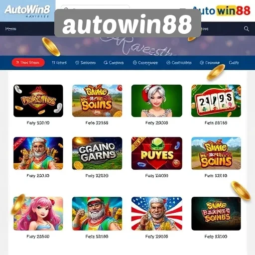 Pengenalan Situs Game Autowin88 untuk Penggemar Permainan Online